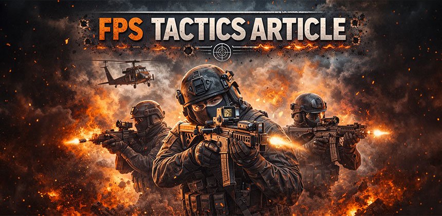 FPS Taktik Defteri - Multiplayer Pozisyon ve Strateji Rehberi