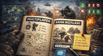 Multiplayer Saha Notları