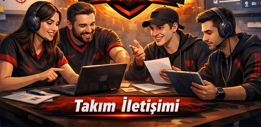 Multiplayer Oyunlarda Takım İletişimi ve Koordinasyon