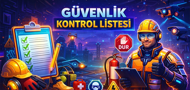 Online Oyun Güvenlik Kontrol Listesi ve Dijital Koruma