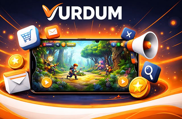 Vurdum Online Oyun Platformu Tanıtımı - Multiplayer Deneyim