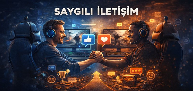 Multiplayer Oyunlarda Saygılı İletişim ve Topluluk Kültürü