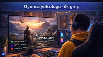 Vurdum Güvenli Giriş Deneyimi